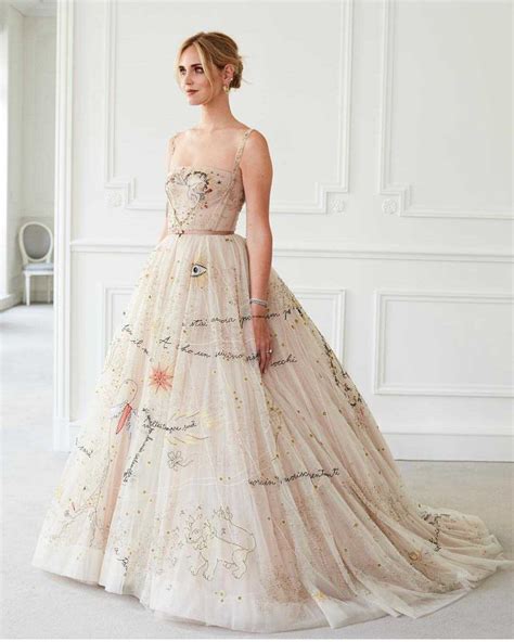 vestito dior choara ferragni 2018|Chiara Ferragni Was Dressed In Dior Haute Couture For Her .